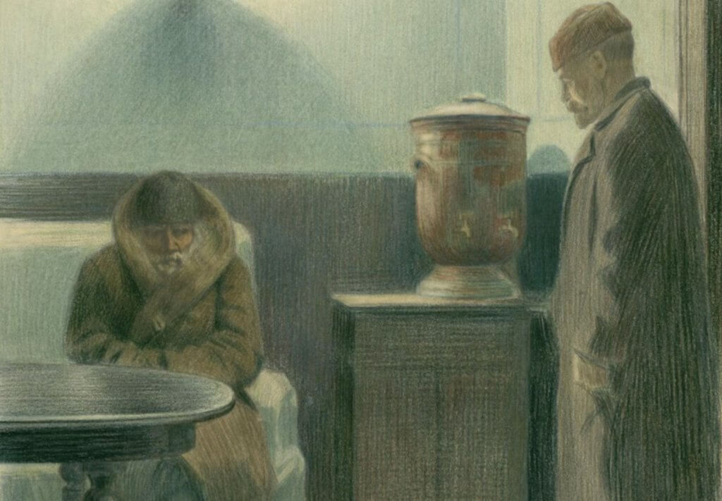 Экскурсия по экспозиции Мемориального музея памяти Л.Н. Толстого «Астапово». Акция «Вам, Любимые!»