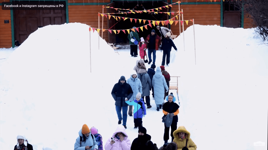 Празднование Масленицы в&nbsp;Усадьбе Л.Н.&nbsp;Толстого в&nbsp;Хамовниках