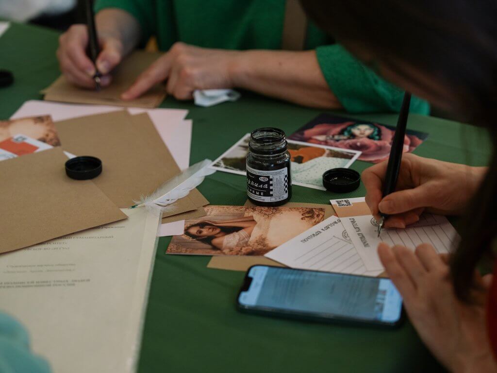 Лекция и мастер-класс «Традиции Русского письма» к Празднику Пасхи