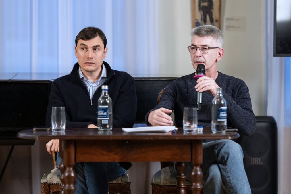 Вся русская литература — черновик. Новый писательский клуб в Музее Толстого