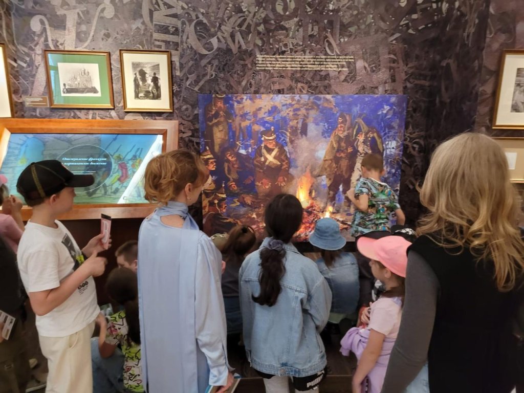 Квест по экспозиции «Раскрой тайны романа 