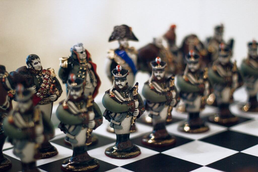 Шахматный вечер «Полцарства за коня!»