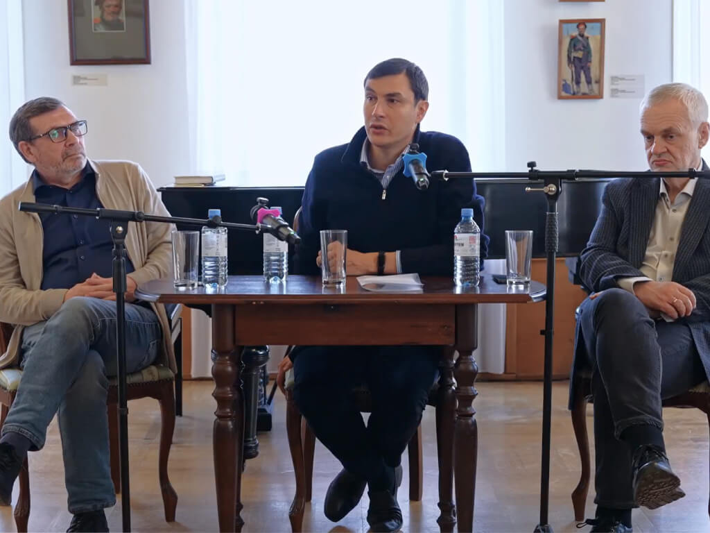 Запись Круглого стола «Как работать над биографией автора»