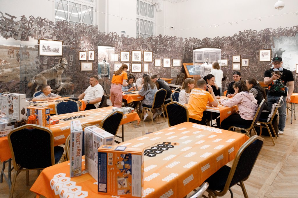 Вечер настольных игр со времен Льва Толстого до современности. «Ночь музеев 2026»