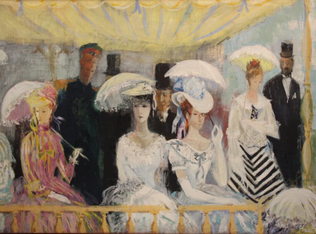 Медиация по&nbsp;выставке «Не&nbsp;только Анна: голоса романа Льва Толстого»