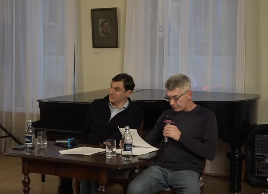 Заседание Писательского клуба «Черновик»