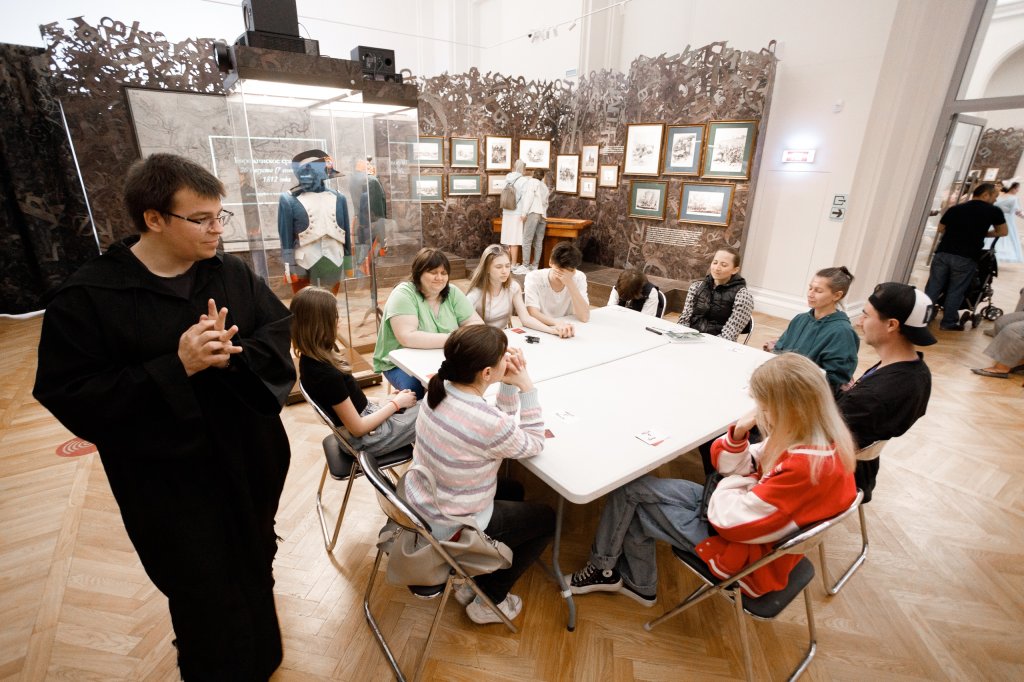 Квиз-игра «Эпоха в лицах: единство народного подвига». «Ночь музеев 2026»