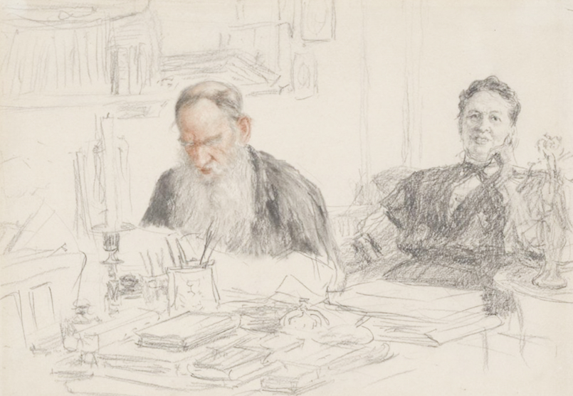 Искусство соединять людей. Лев Толстой глазами художников