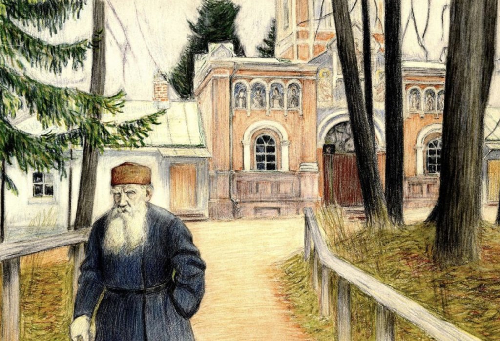 «Последние дни Льва Толстого. Художник В.И. Россинский». Воскресный лекторий