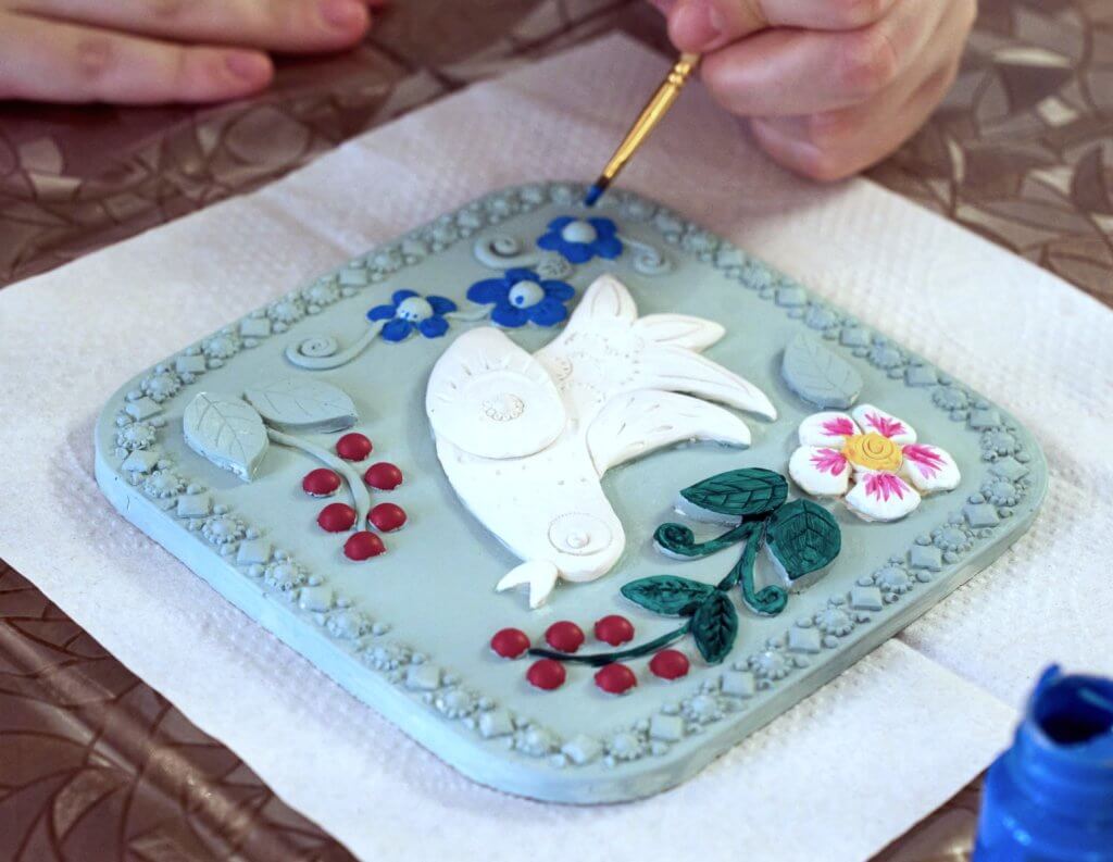 Тематическая экскурсия с мастер-классом «Птицы весенние»