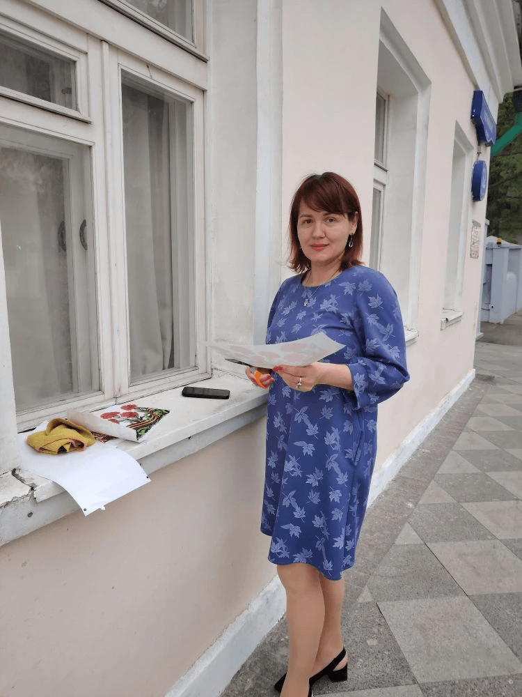 Сотрудники Государственного музея-заповедника Л.Н.&nbsp;Толстого присоединились к&nbsp;Всероссийской акции «Окна Победы»