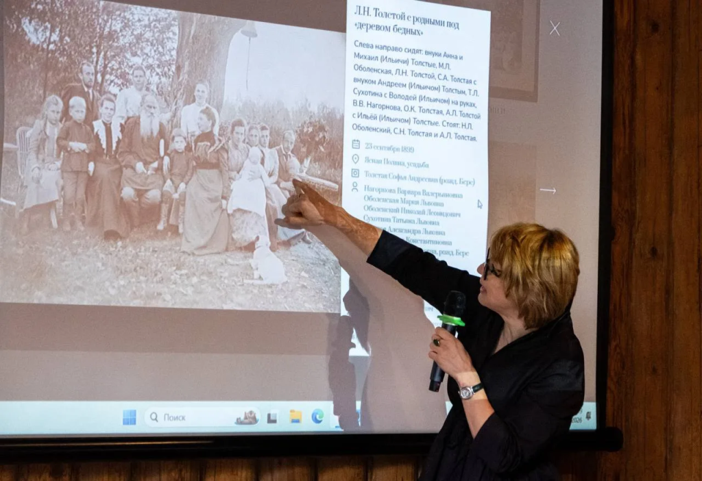 «Социальная сеть Льва Толстого» и толстовский фотоархив появились на сайте проекта «Слово Толстого»