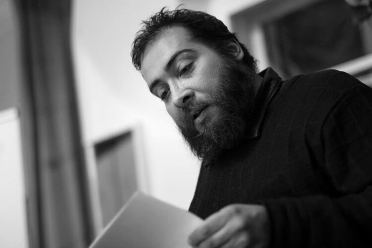 Поэтическая студия. Встреча с&nbsp;поэтом Данилой Давыдовым. Ведущий поэтической студии Александр Переверзин