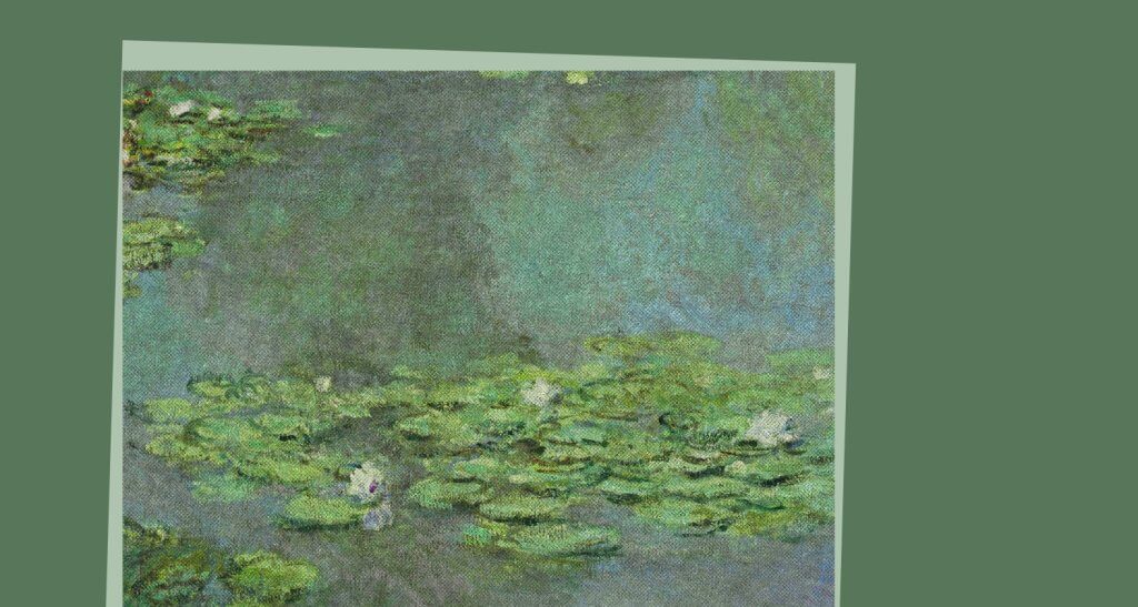 Мастер-класс по живописи «Моне. Кувшинки. Живерни» акрилом на открытом воздухе