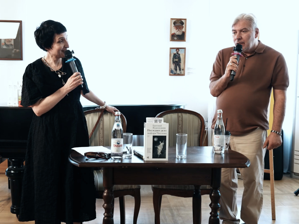 Читательский клуб. Специальный гость Евгений Водолазкин