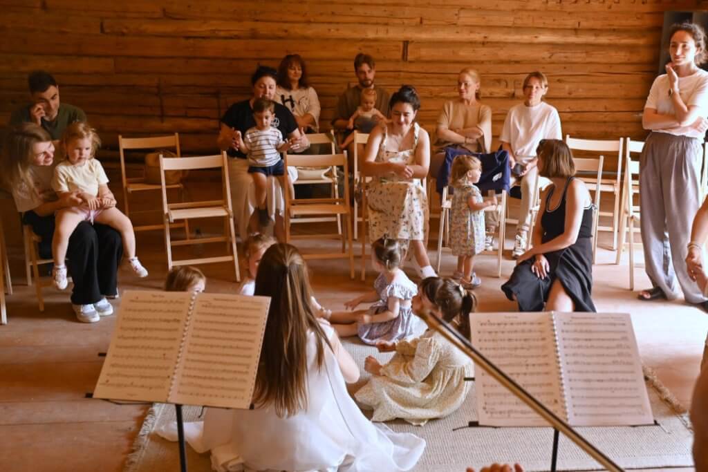 Концерт «Летний бал». Проект «Mozart for kids/Моцарт для детей»