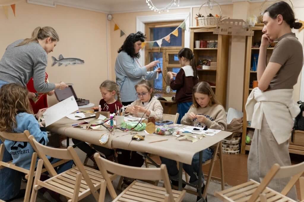 «Корабли». Занятие в детском центре «УЛЕЙ»