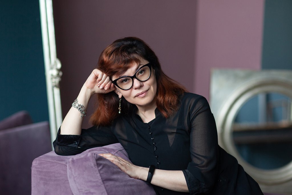 Читательский клуб. Специальный гость Марина Степнова. Ведущая Гаянэ Степанян