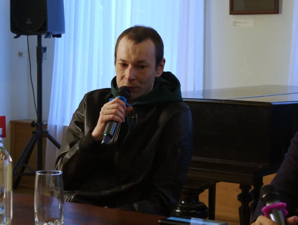 Заседание Писательского клуба «Черновик». Специальный гость Сергей Самсонов