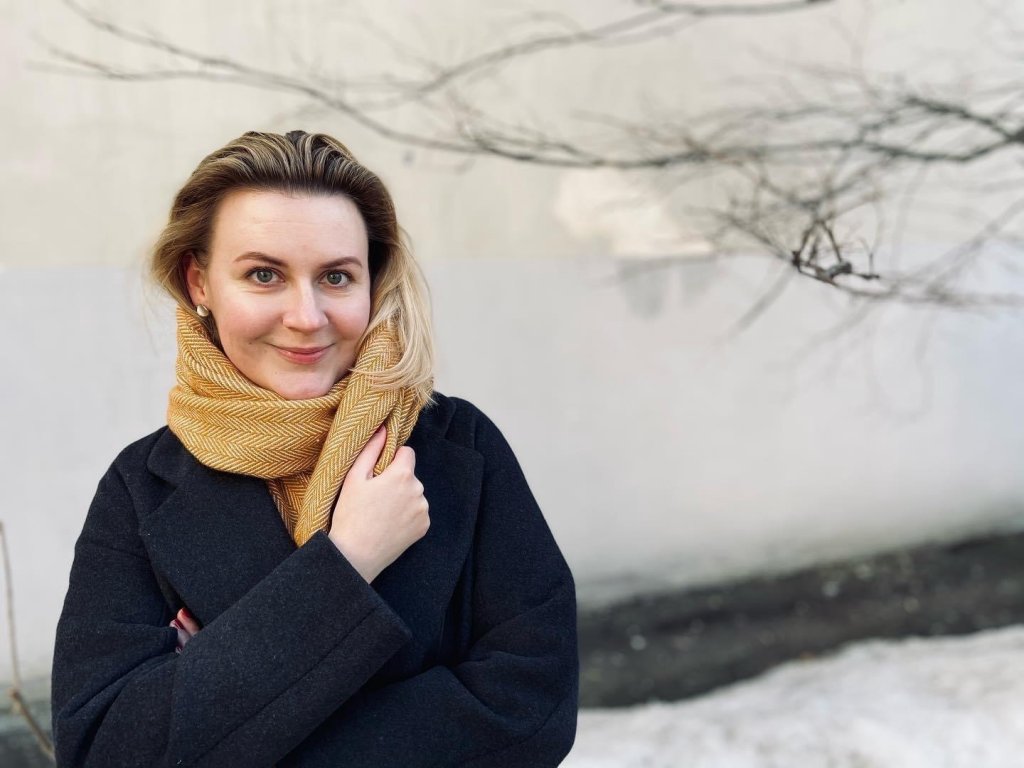Читательский клуб. Специальный гость Анна Лужбина. Ведущая Гаянэ Степанян