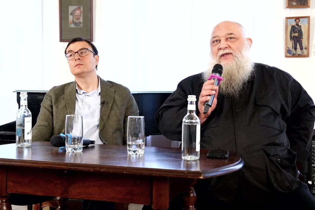 Запись заседания Писательского клуба «Черновик». В гостях Владимир Березин